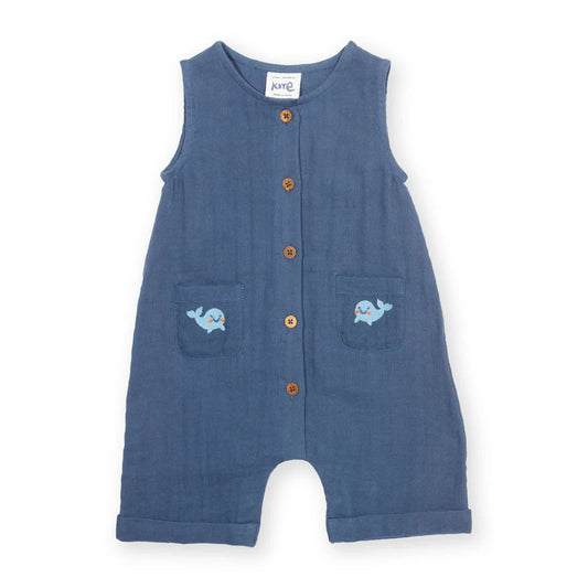 Kite Little Whale Dungarees