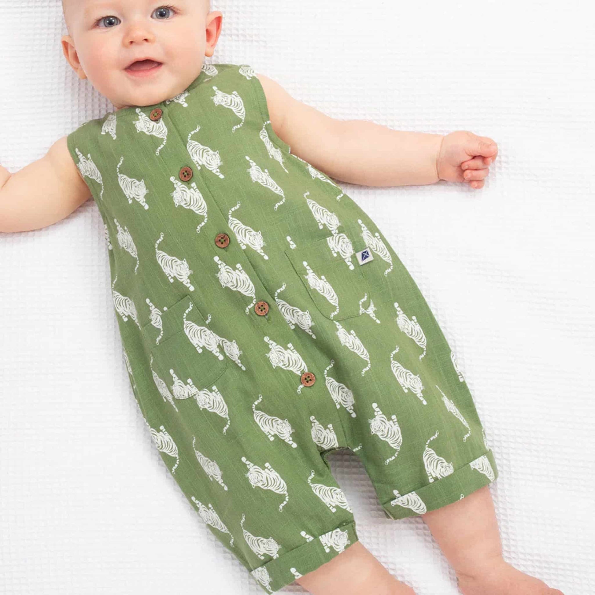 Kite Stay Wild Dungarees Lifestyle