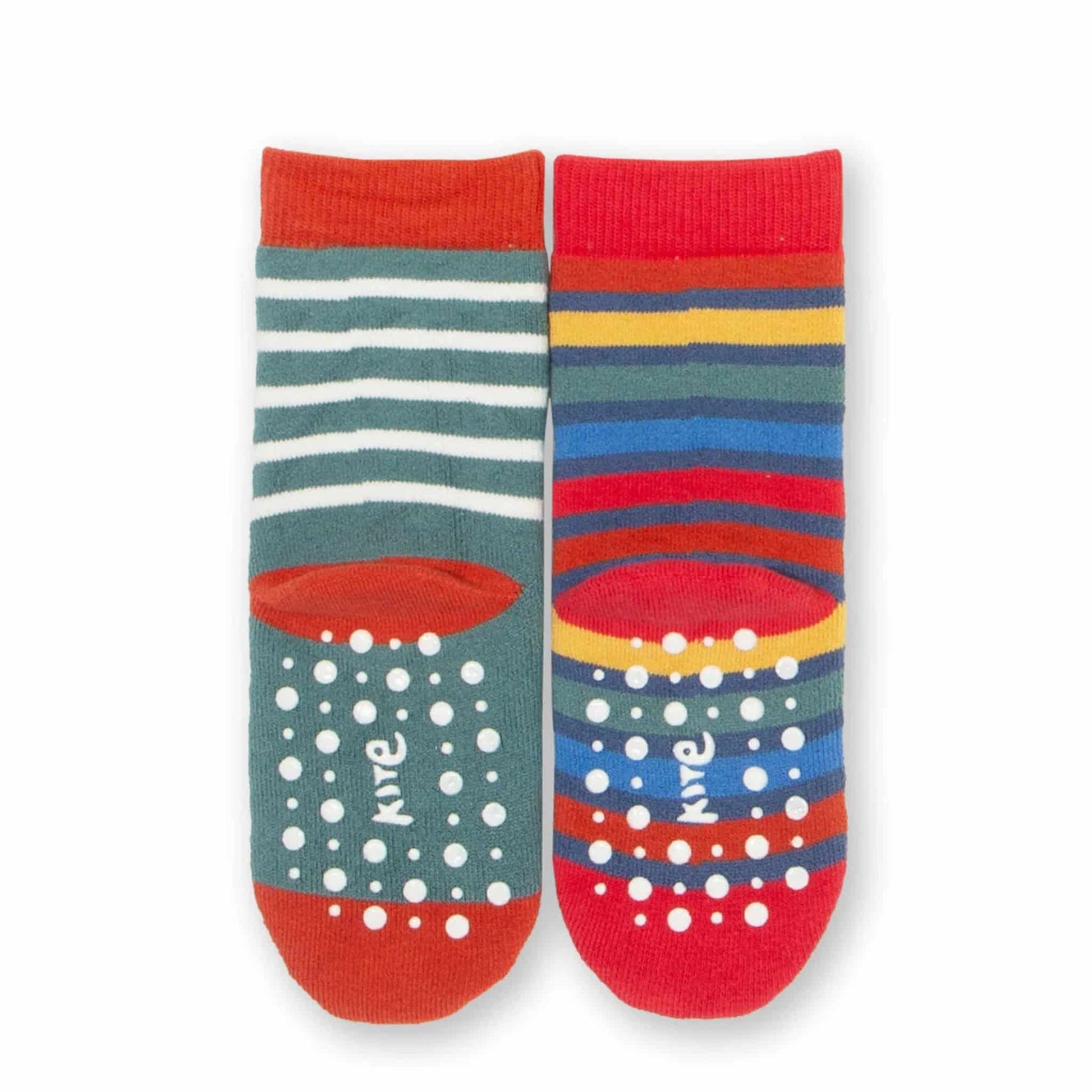 Kite Grippy Socks 2 Pack Lunar Ox Soles