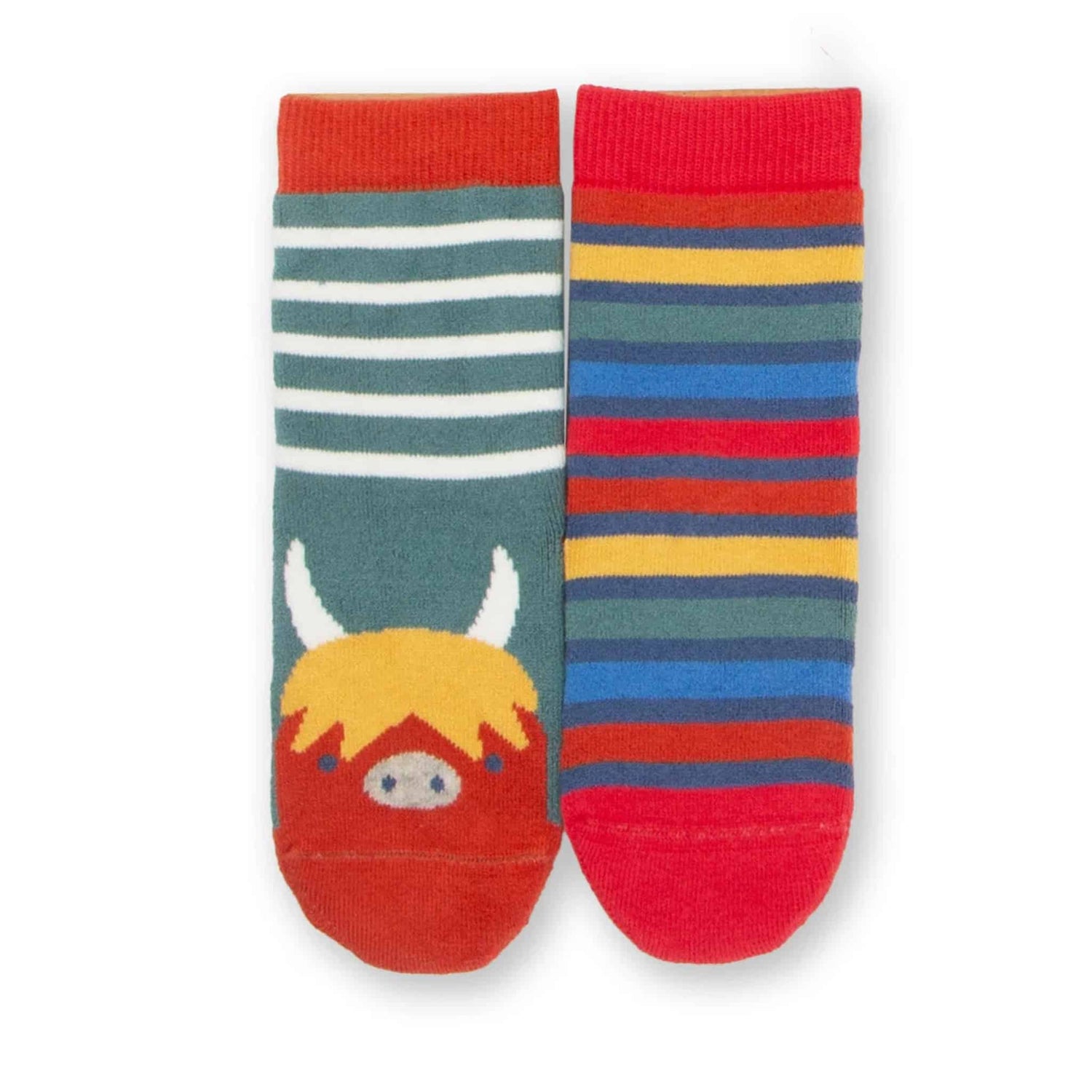 Kite Grippy Socks 2 Pack Lunar Ox