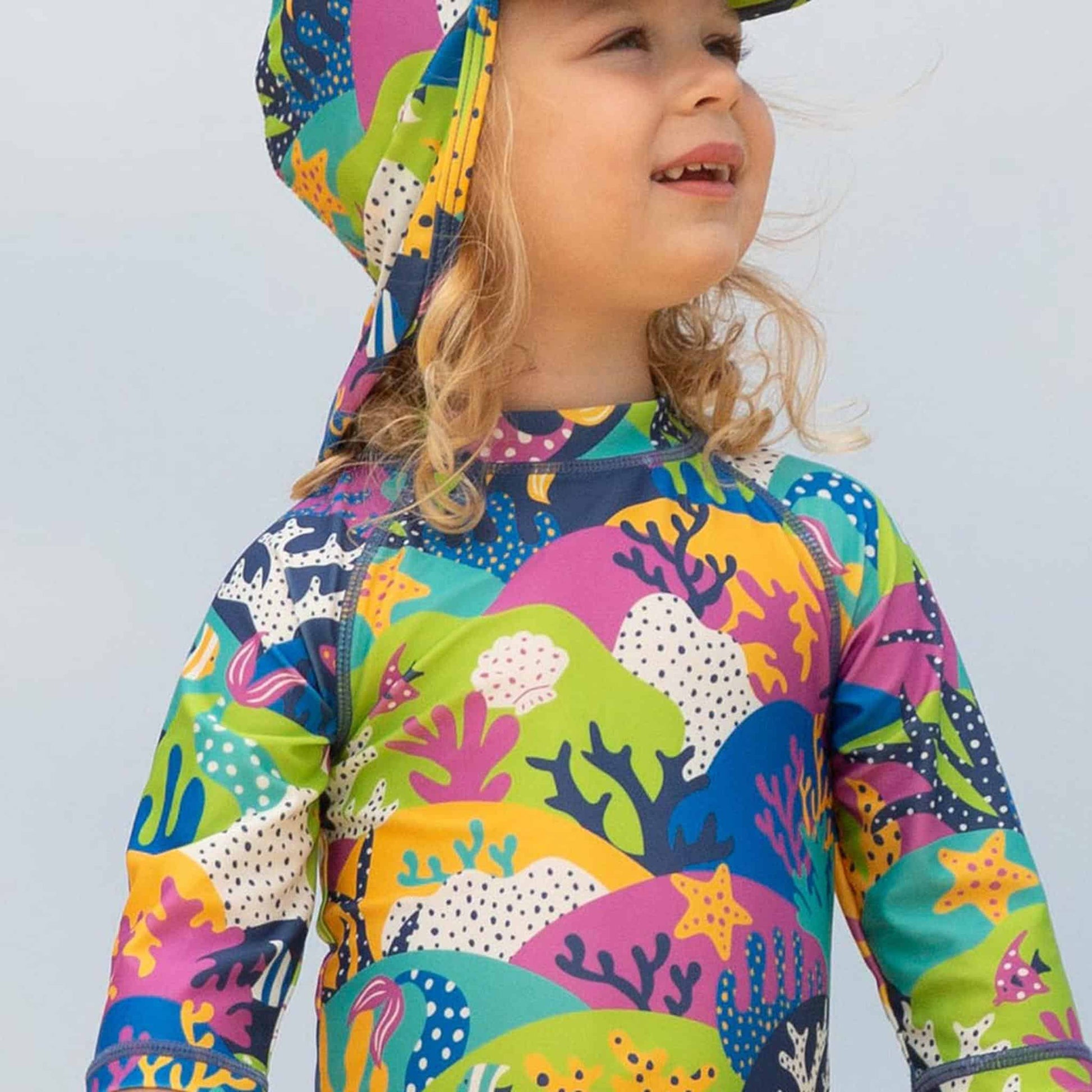 Kite Beach Hat Coral Reef Lifestyle