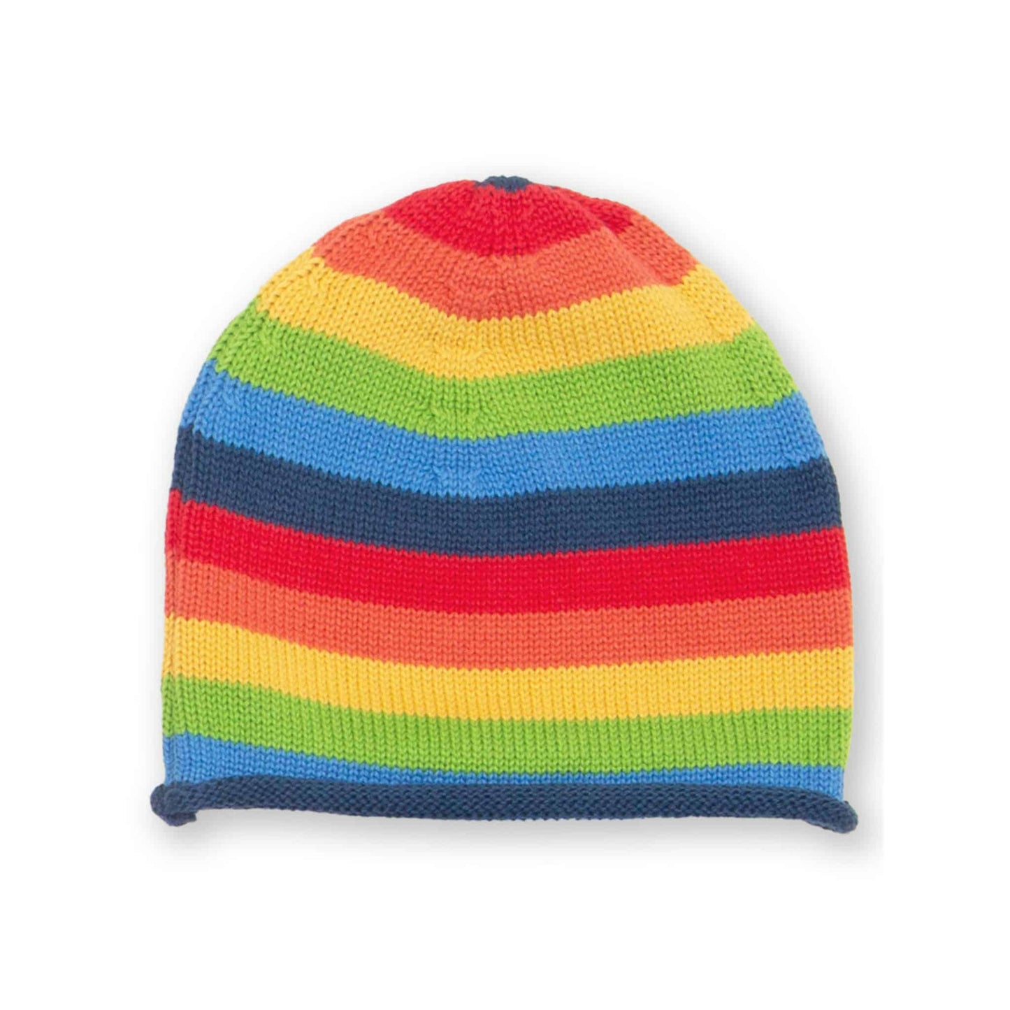 Kite Knit Hat Rainbow