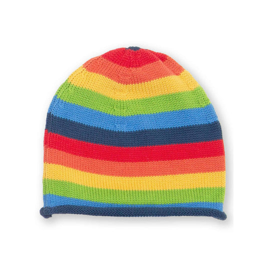 Kite Knit Hat Rainbow