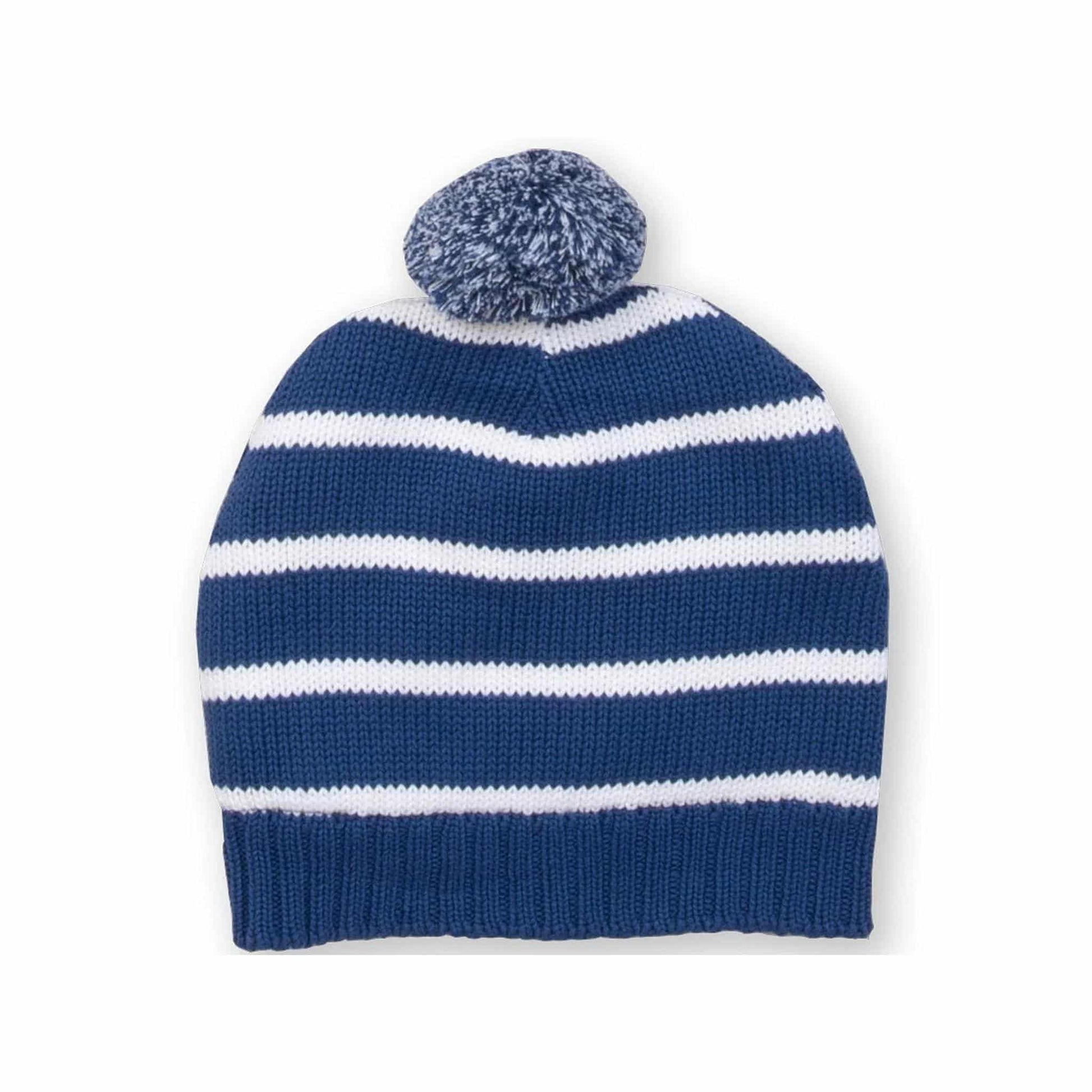 Kite Woolly Hat Navy Stripe