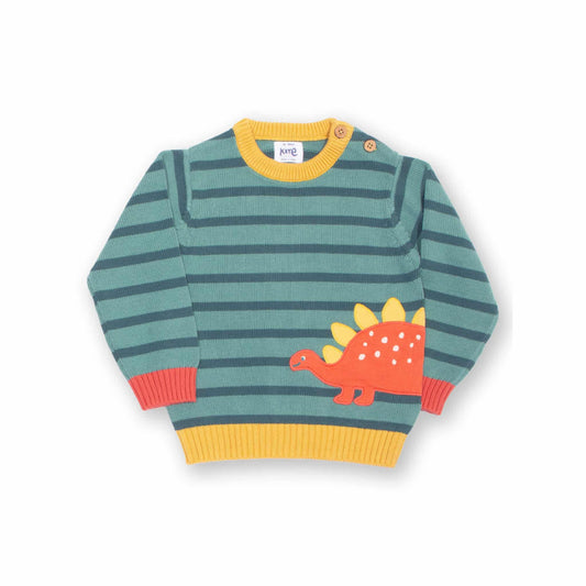 Kite Dinky Dino Knit Jumper