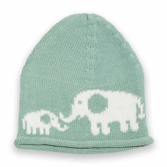 Kite Knit Hat Ele and Me