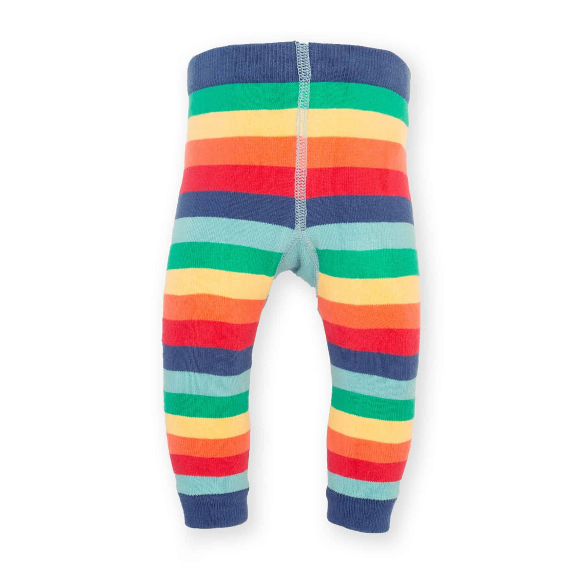Kite Knit Leggings Rainbow Cloud Front