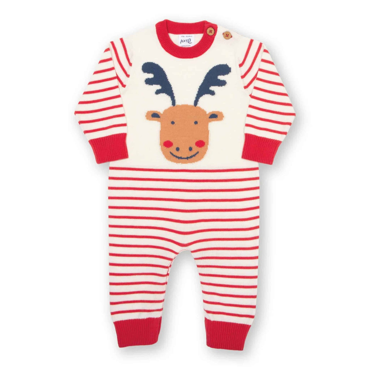 Kite Knit Romper Mr Moose