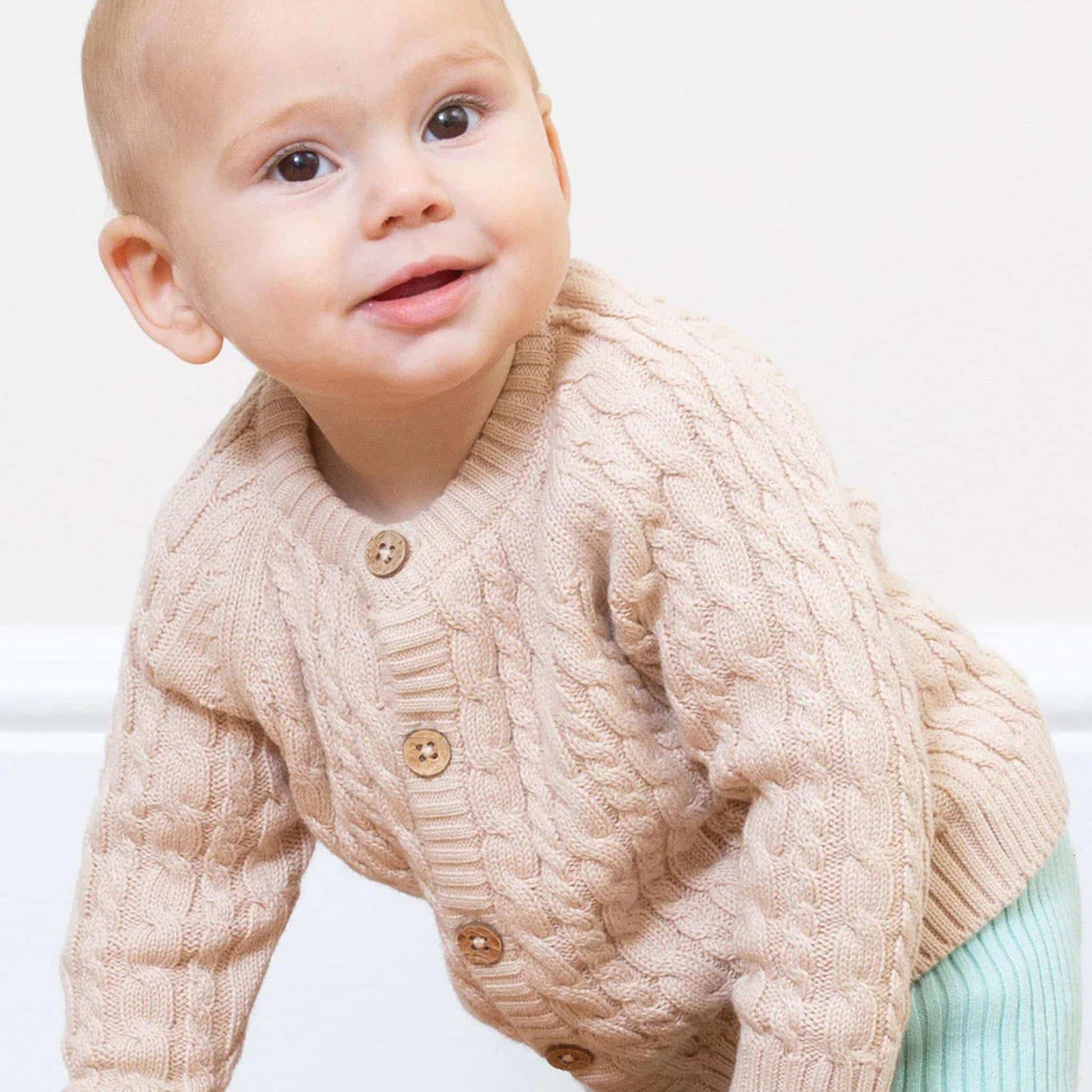 Kite My First Cardi Natural Lifestyle