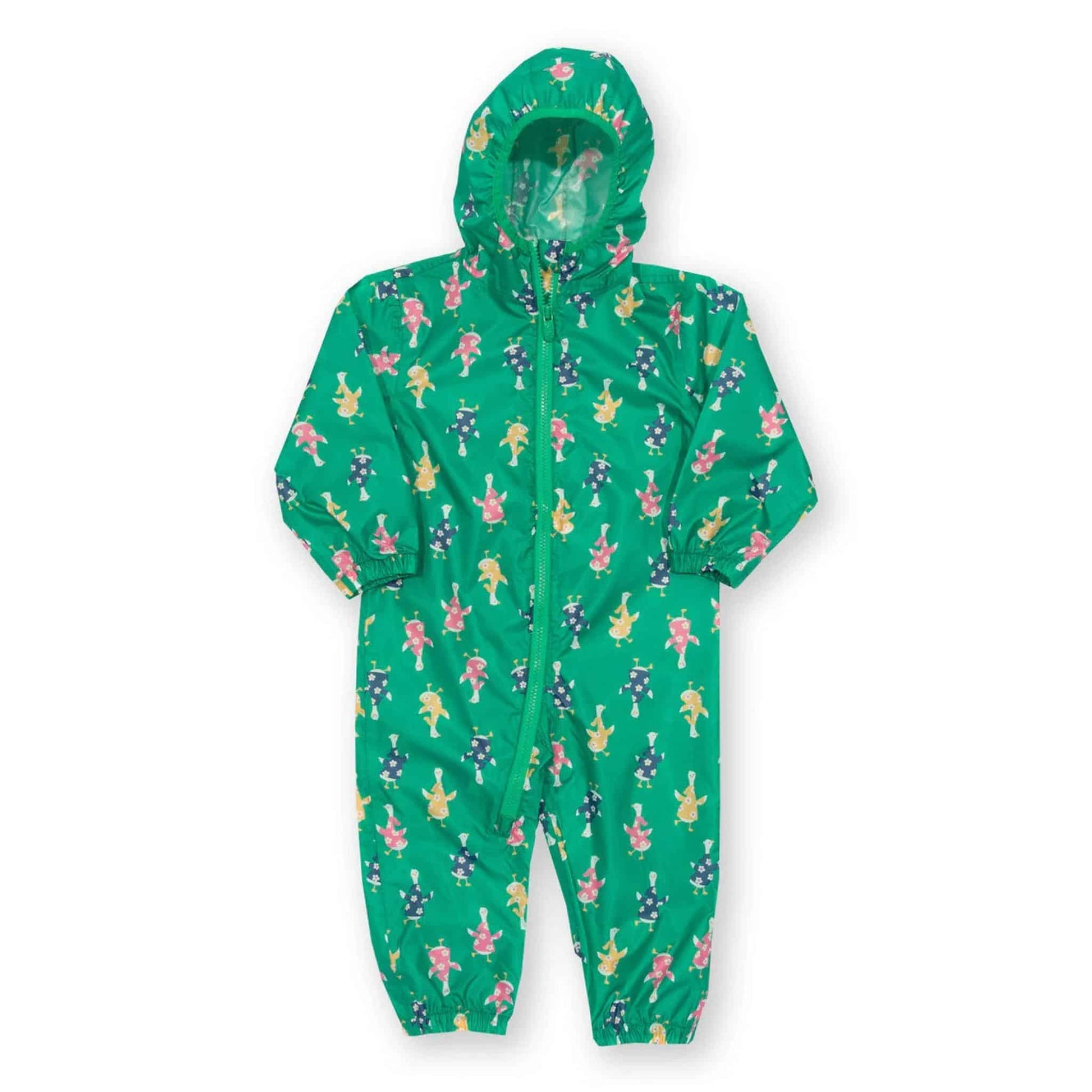 Kite Puddle Suit Goosey Front