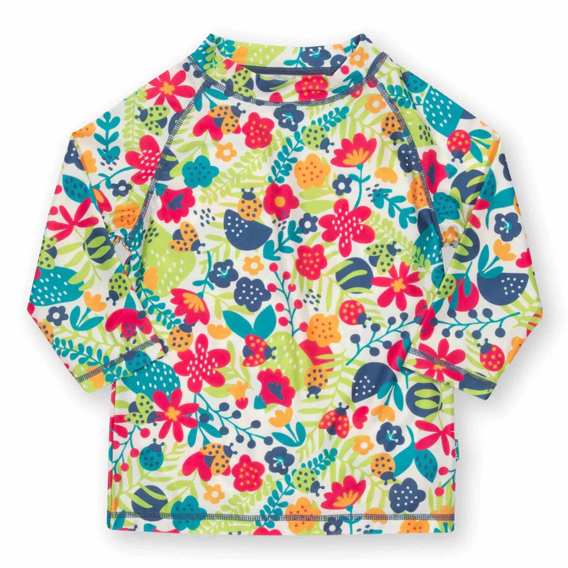 Kite Rash Vest Lucky Ladybird