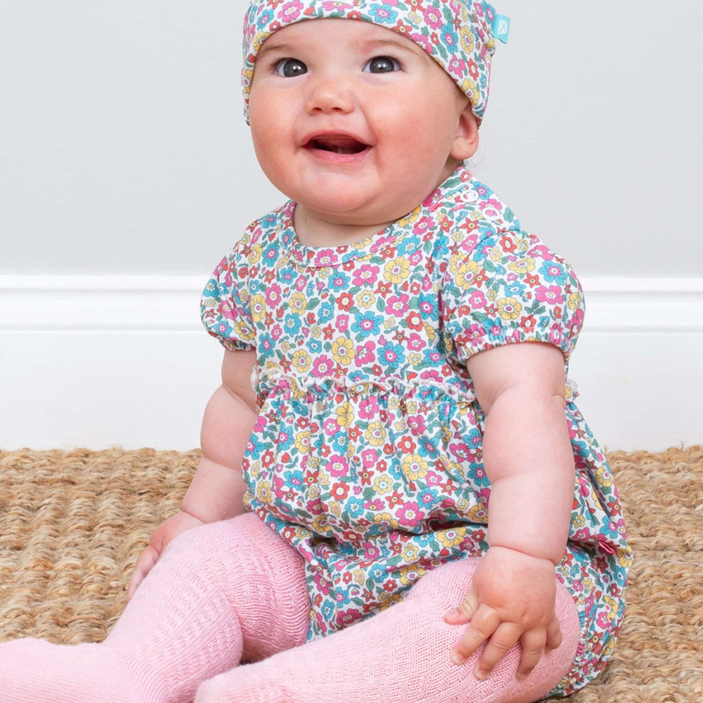 Kite Born to Bloom Bubble Romper Lifestyle