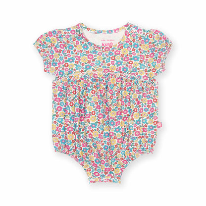 Kite Born to Bloom Bubble Romper