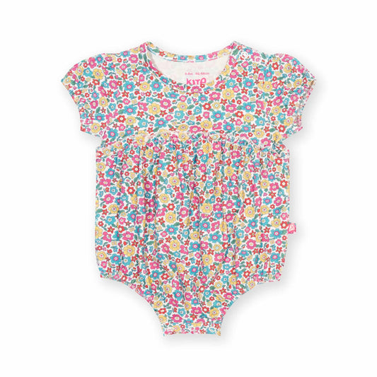 Kite Born to Bloom Bubble Romper