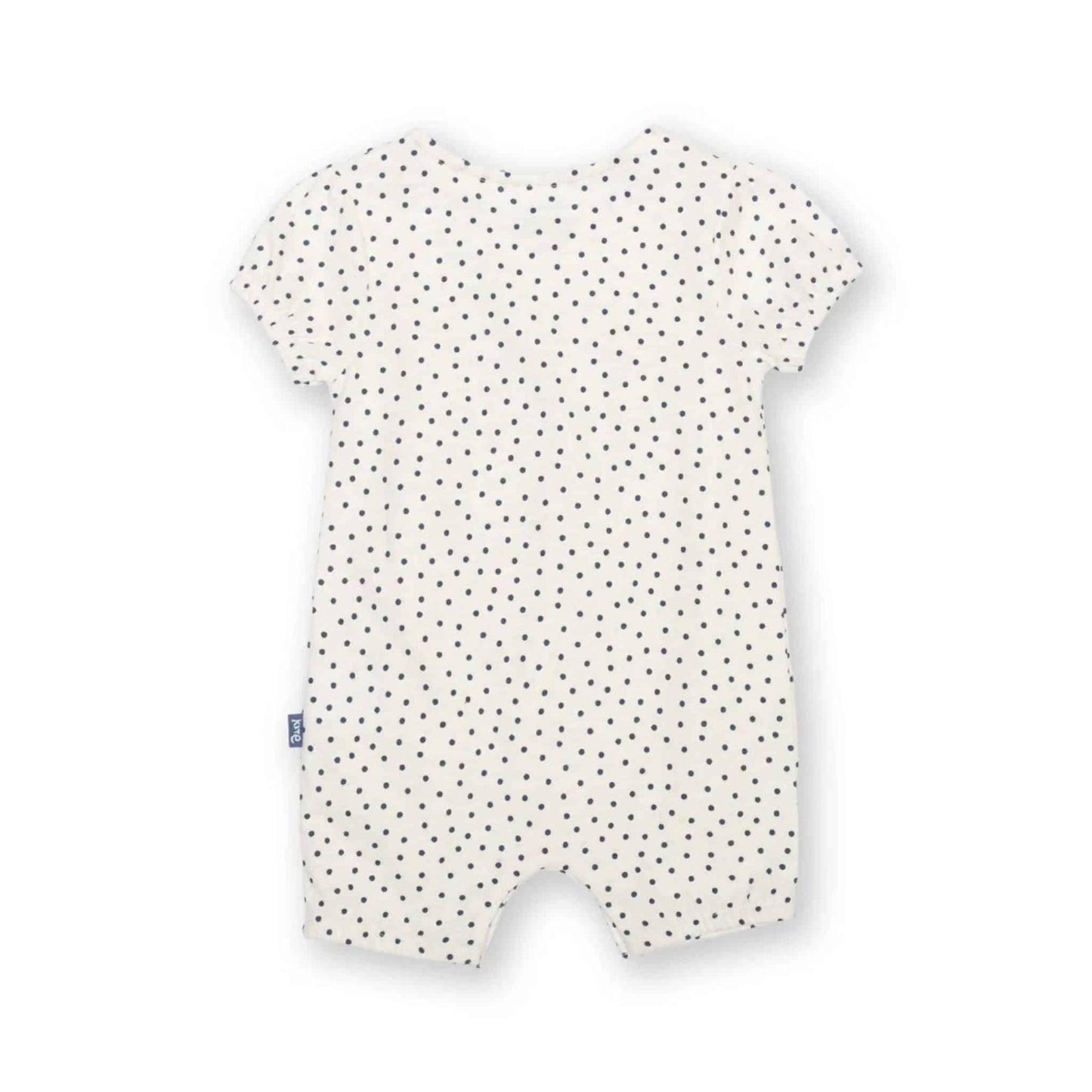 Kite Little Dot Romper Back