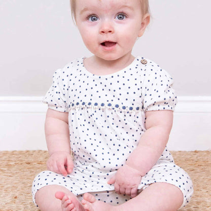 Kite Little Dot Romper Lifestyle