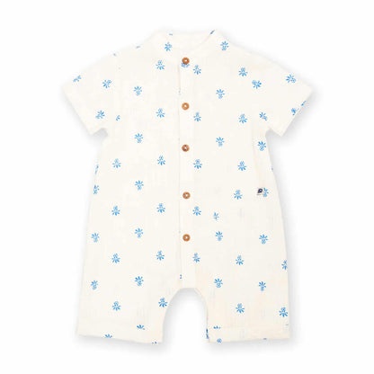 Kite Pineapple Polka Romper