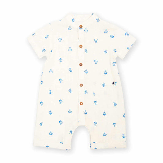 Kite Pineapple Polka Romper