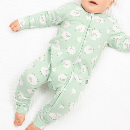Kite Sleepsuit Baa Baa Quack Sleepsuit Lifestyle