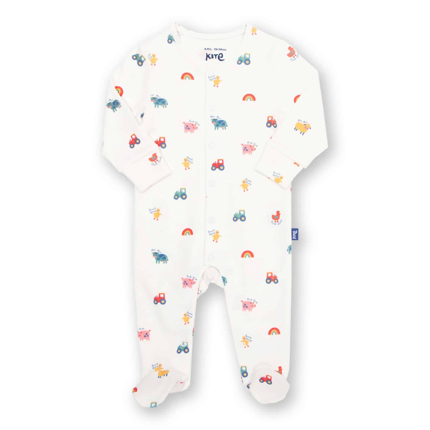 Kite Sleepsuit Old MacDonald