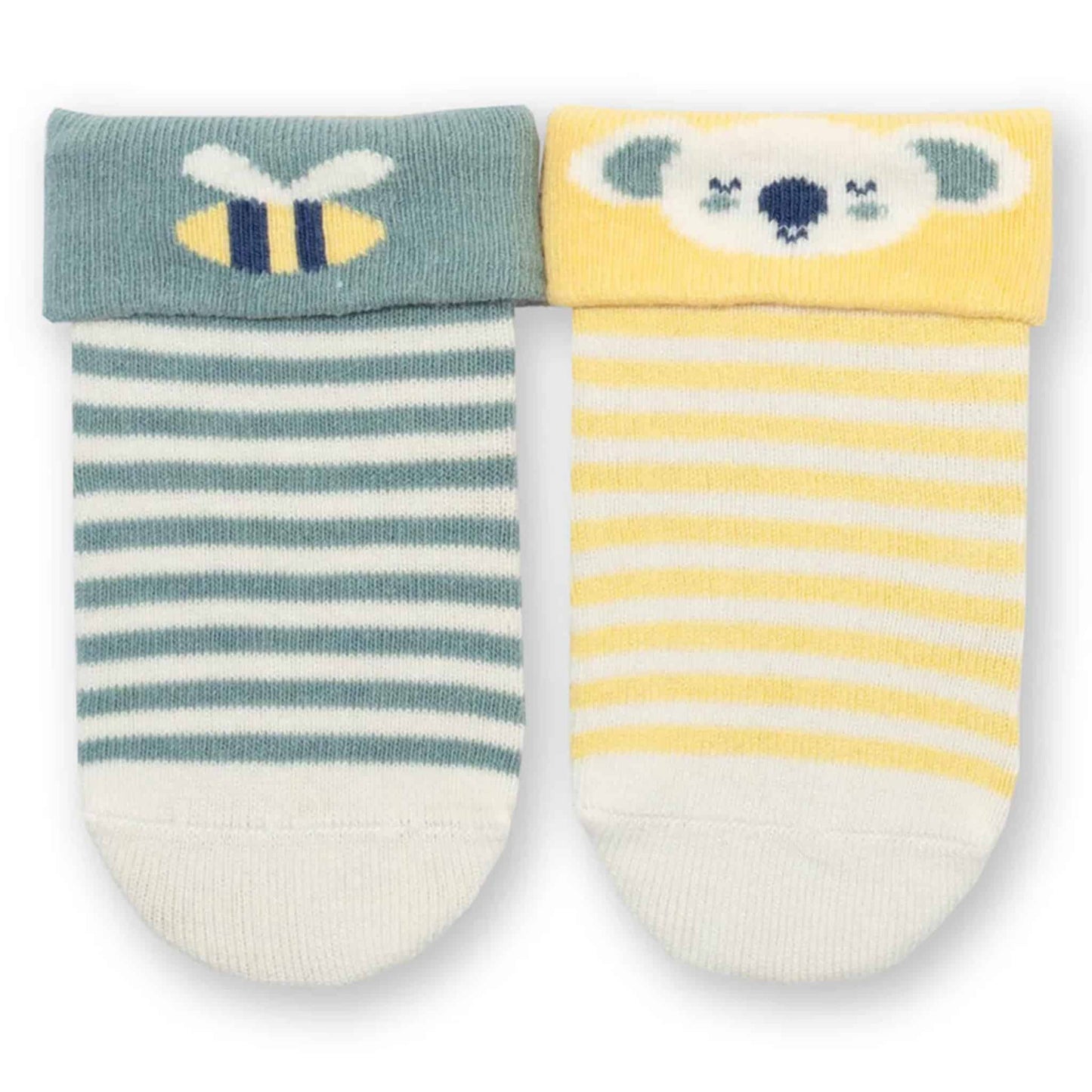 Kite Baby Socks 2 Pack Koala Time