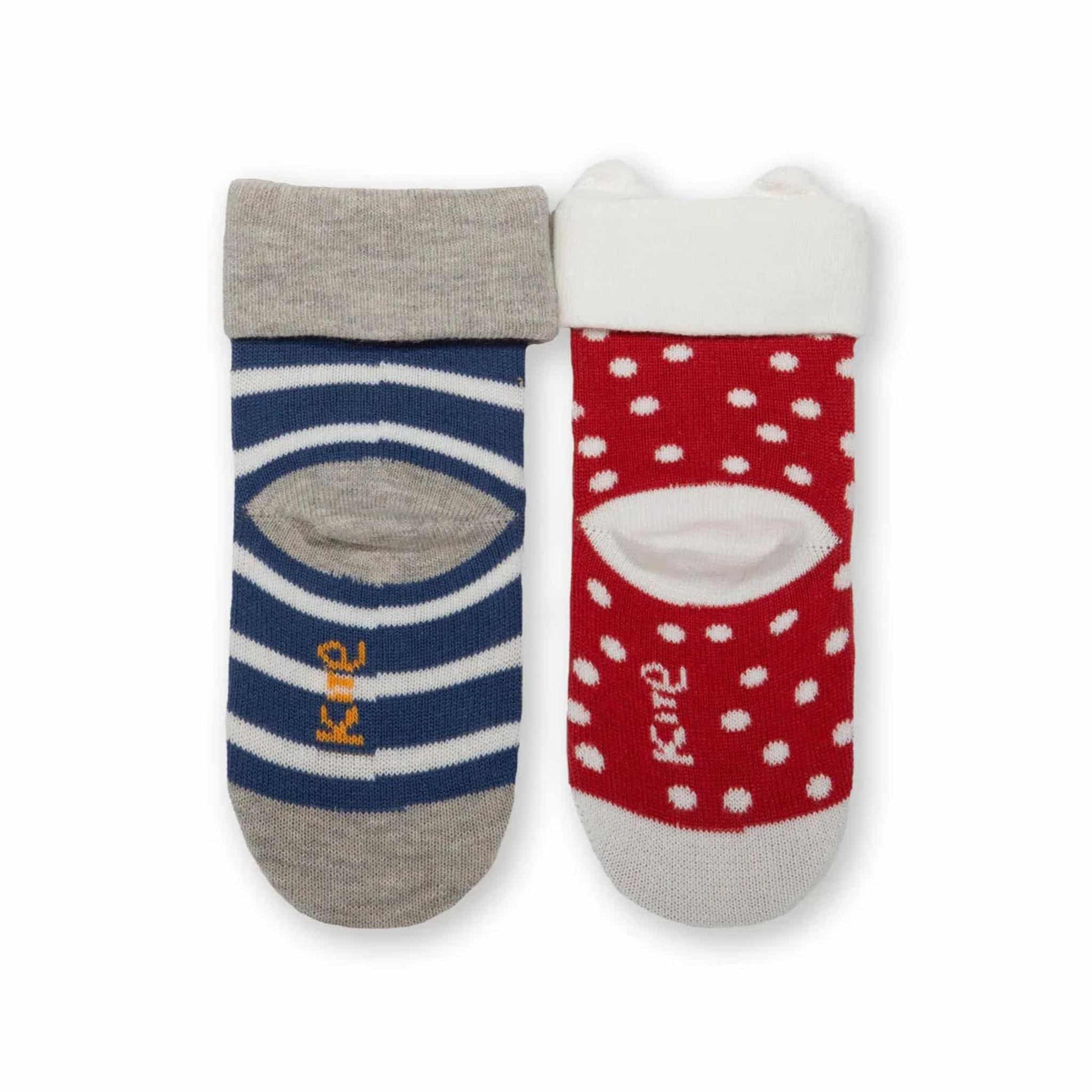 Kite Baby Socks 2 Pack Polar Pals Back