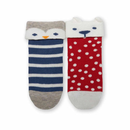 Kite Baby Socks 2 Pack Polar Pals Front