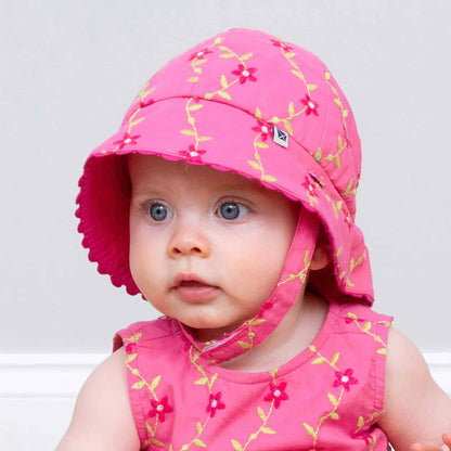 Kite Fleur de Vigne Sun Hat Lifestyle