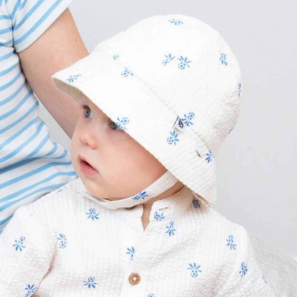 Kite Pineapple Polka Sun Hat Lifestyle