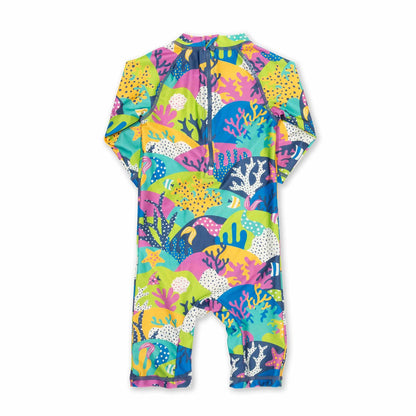 Kite Sunsuit Coral Reef Back