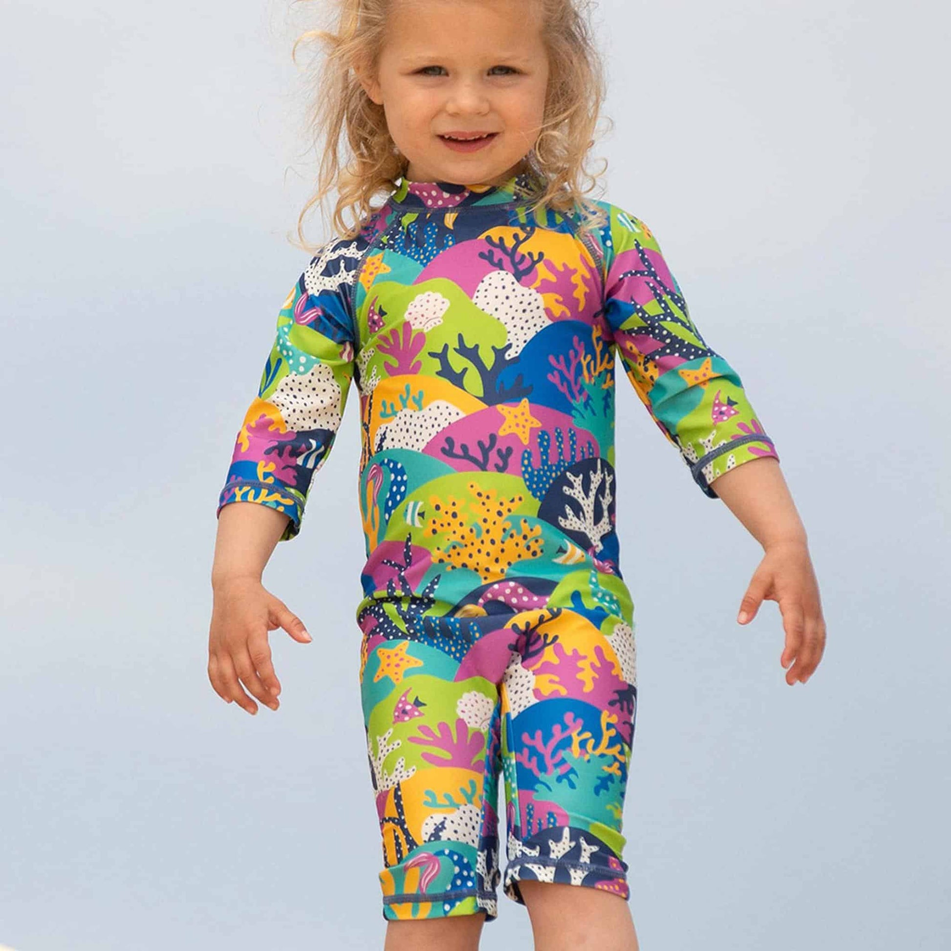 Kite Sunsuit Coral Reef Lifestyle