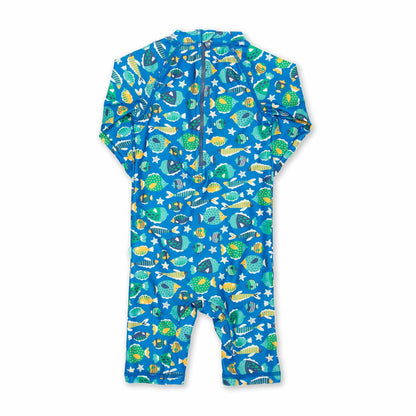 Kite Sunsuit Funky Fish Back