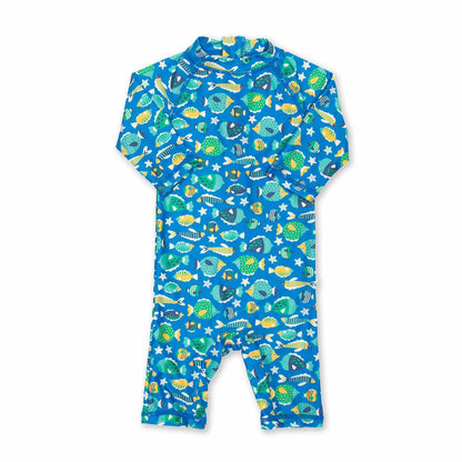 Kite Sunsuit Funky Fish Front