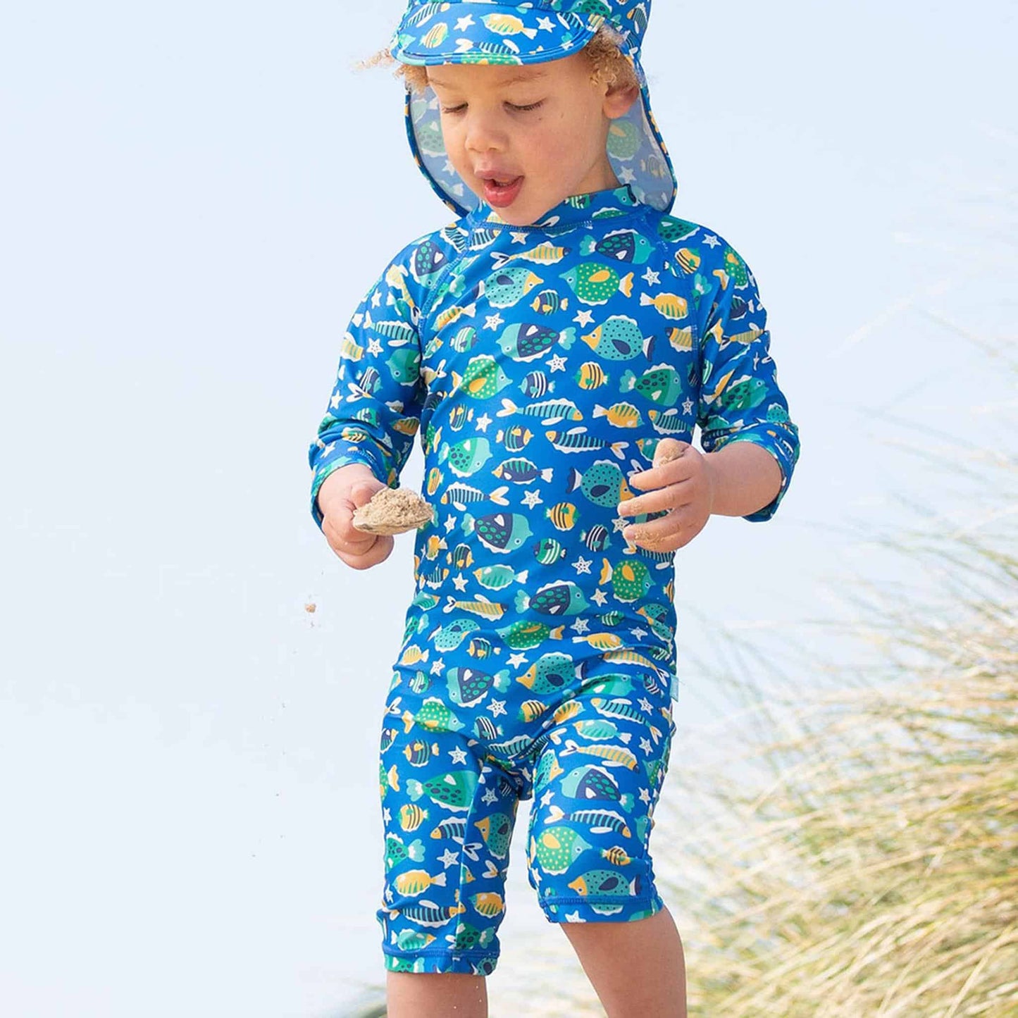 Kite Sunsuit Funky Fish Lifestyle