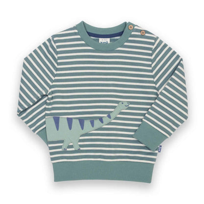 Kite Dippy Dino Sweatshirt Front