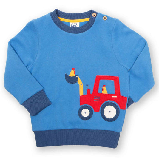 Kite Farmer Cluck Cluck Sweatshirt