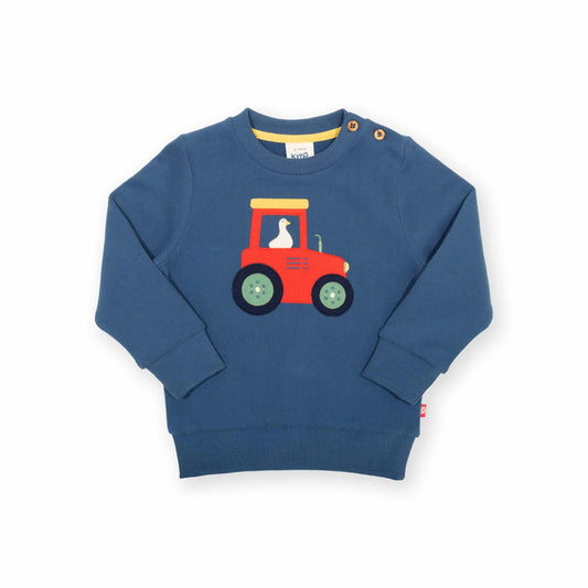 Kite Farmer Duck Sweatshirt