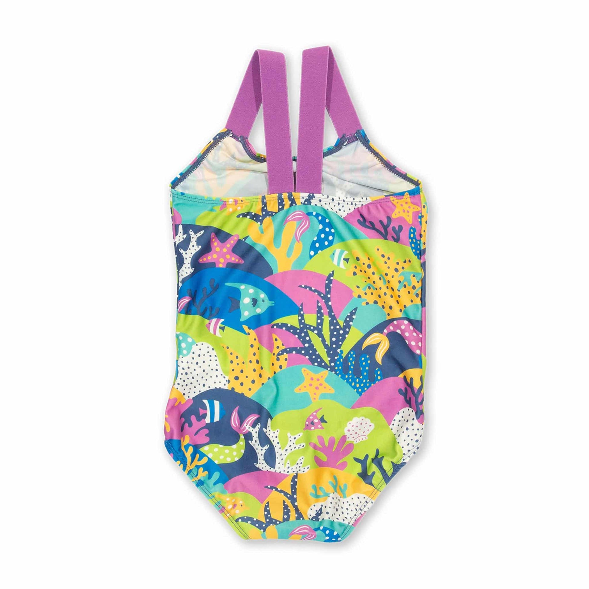 Kite Swimsuit Coral Reef Back