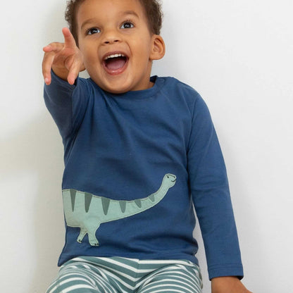 Kite Dippy Dino Long Sleeve Top Lifestyle