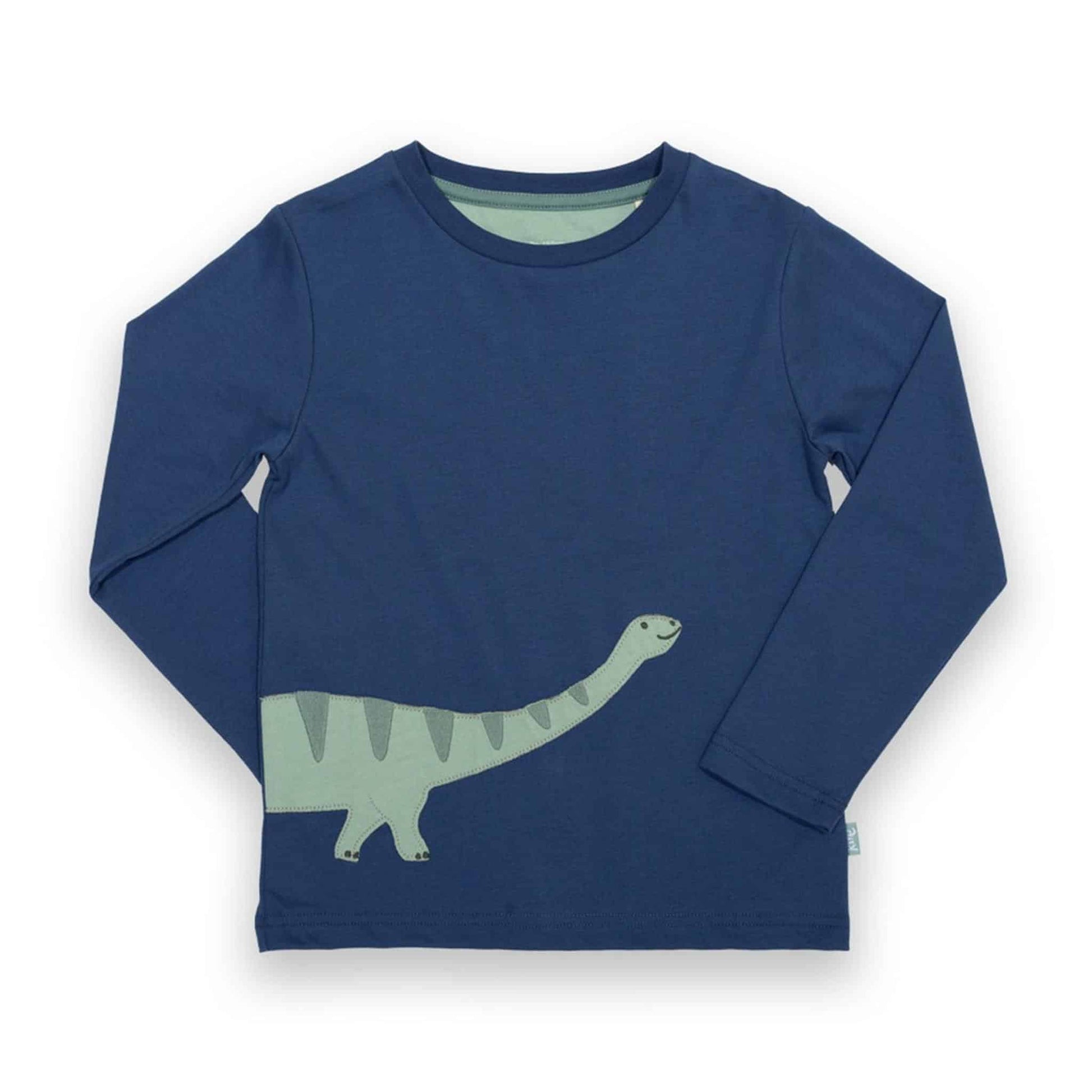 Kite Dippy Dino Long Sleeve Top Front