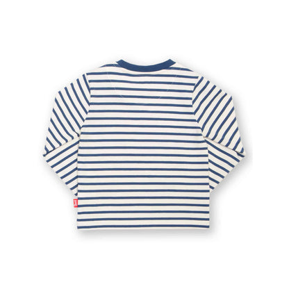 Kite Long Sleeve T-shirt Farmer Cluck Cluck Back