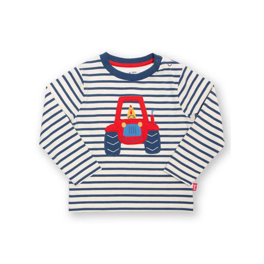 Kite Long Sleeve T-shirt Farmer Cluck Cluck