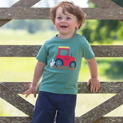 Kite Short Sleeve T-Shirt Farmer Duck Lifestyle