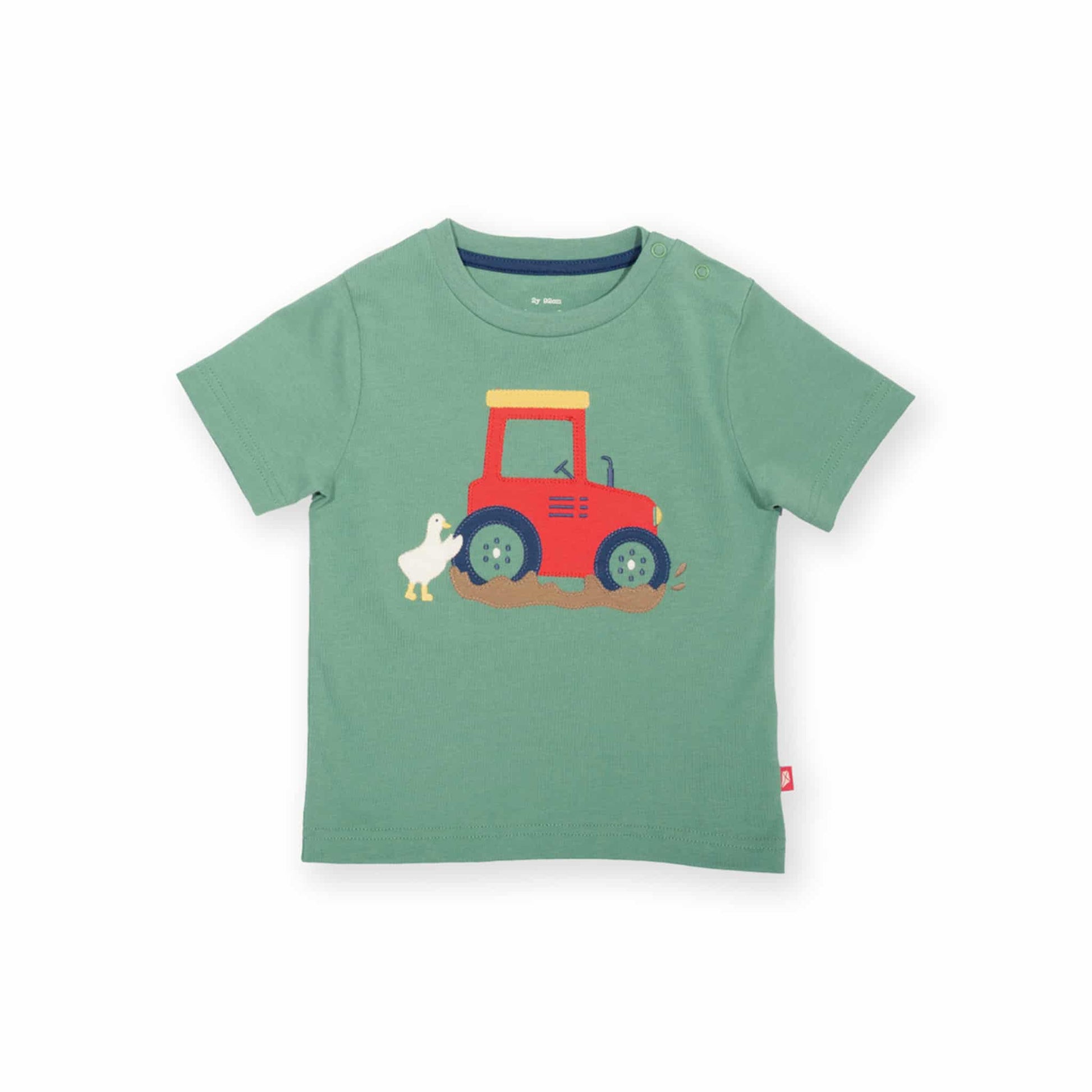 Kite Short Sleeve T-Shirt Farmer Duck