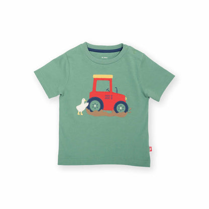 Kite Short Sleeve T-Shirt Farmer Duck
