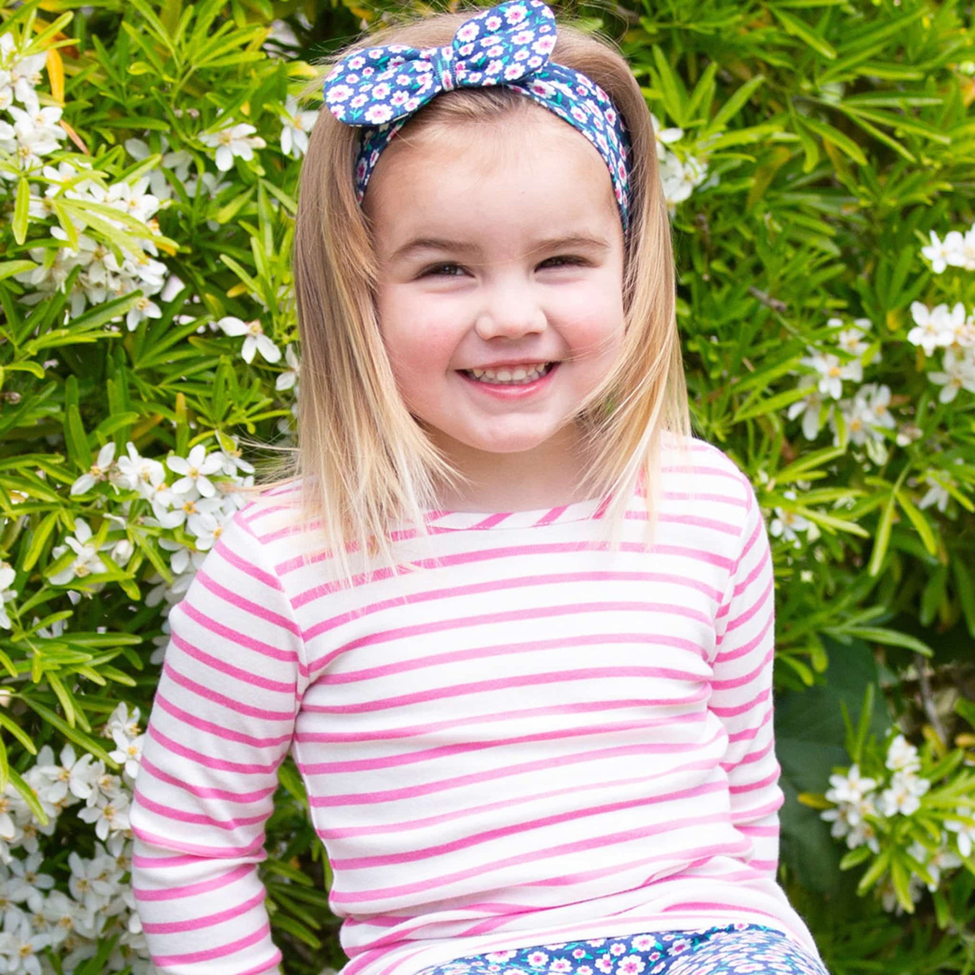 Kite Long sleeve T-Shirt Pink Stripe Younger Lifestyle