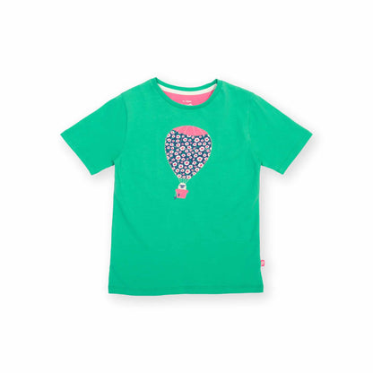 Kite Short sleeve T-Shirt Up Up and Away Older