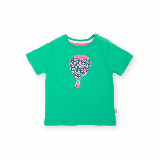 Kite Short sleeve T-Shirt Up Up and Away Younger