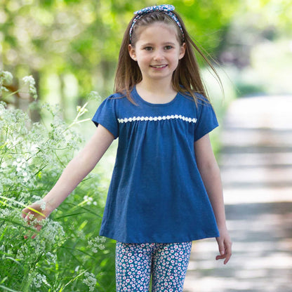 Kite Short Sleeve Daisy Tunic Lifestyle