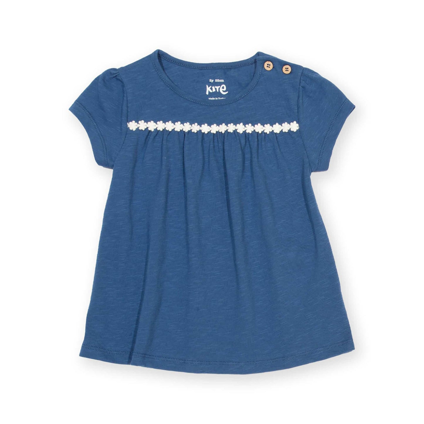 Kite Short Sleeve Daisy Tunic Younger